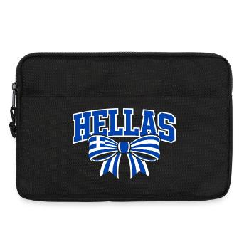Hellas Loop - Laptop bag 13" - black - Front