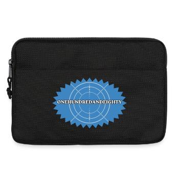 Cent quatre-vingts Target Retro - Sacoche pour ordinateur portable 13 pouces - noir - Devant