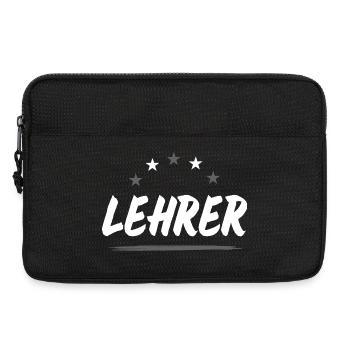 Lehrer Beruf - Laptoptasche 13" - Schwarz - Vorne