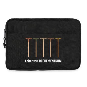 Leiter Vom Rechenzentrum Gartenarbeit Gärtner - Laptoptasche 13" - Schwarz - Vorne