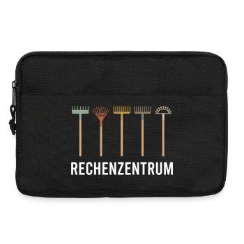 Rechenzentrum Garden Rake Gardener Gardening IT - Laptoptasche 13" - Schwarz - Vorne