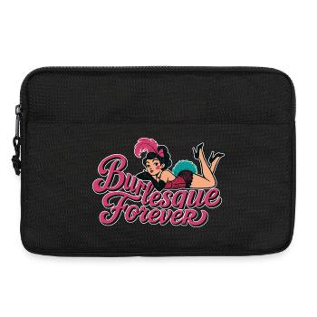 Burlesque Forever: Vintage Pin-Up Beauty - Laptop bag 13" - black - Front