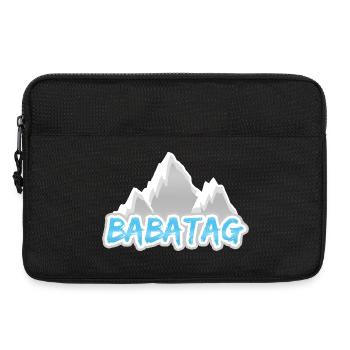 Randonnée Babatag - Sacoche pour ordinateur portable 13 pouces - noir - Devant