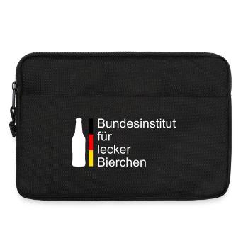 Bundesinstitut für Lecker Bierchen - Laptoptasche 13" - Schwarz - Vorne