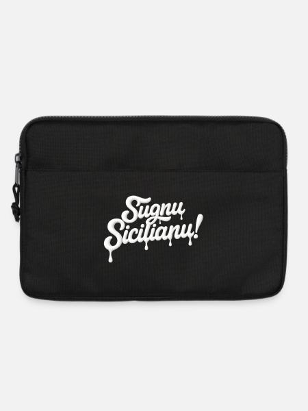 Sugnu sicilianu - Laptop bag 13" - black