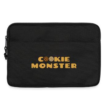 Keks Monster - Laptop bag 13" - black - Front