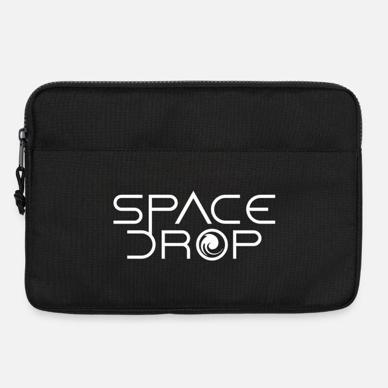 Space Drop - Laptop bag 13" - black
