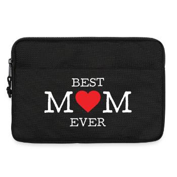Die beste Mutter aller Zeiten - Laptoptasche 13" - Schwarz - Vorne