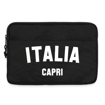 CAPRI Italia Italie Italien - Sacoche pour ordinateur portable 13 pouces - noir - Devant