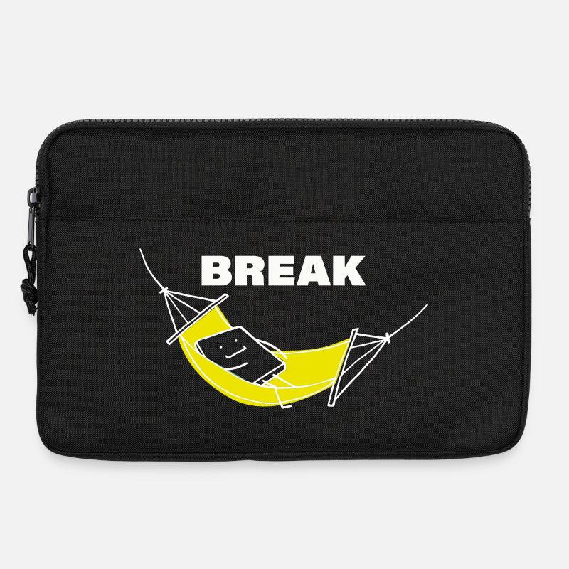 BREAK - Laptoptasche 13" - Schwarz