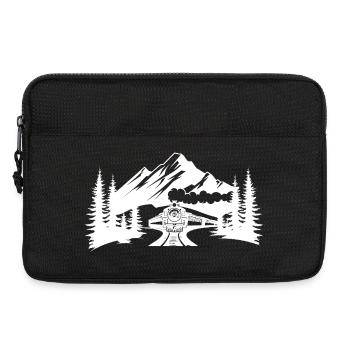 Railroad - Laptop bag 13" - black - Front