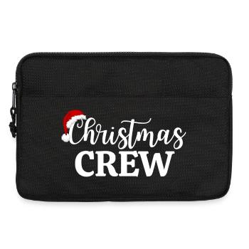 Équipage de Noël - Sacoche pour ordinateur portable 13 pouces - noir - Devant