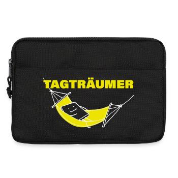 TAGTRÄUMER - Laptoptasche 13" - Schwarz - Vorne