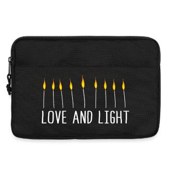 Hanukah Hanukkah Chanukkah - Laptoptasche 13" - Schwarz - Vorne