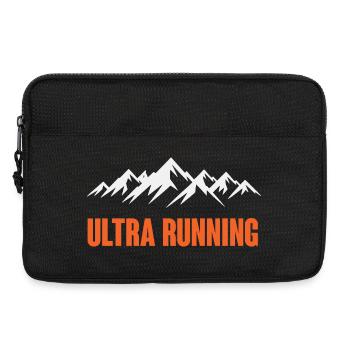 Ultra Running - Laptop bag 13" - black - Front