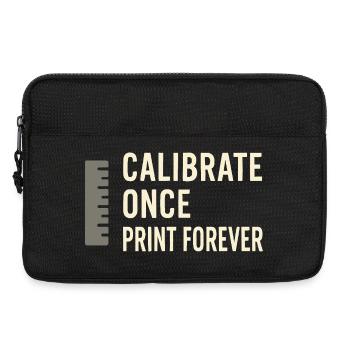 Impression 3D Maker Culture DIY Crafter - Sacoche pour ordinateur portable 13 pouces - noir - Devant