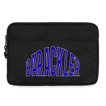 Barackler - Laptoptasche 13" - Schwarz - Vorne