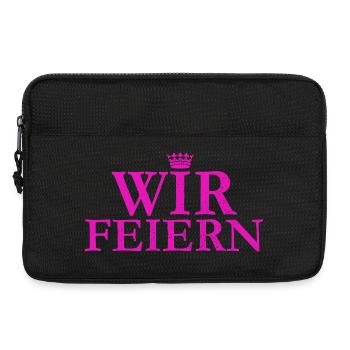 We celebrate bachelorette party bachelorette party - Laptop bag 13" - black - Front