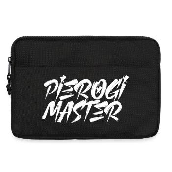 Polish Pierogi Master Poland Gift - Laptop bag 13" - black - Front