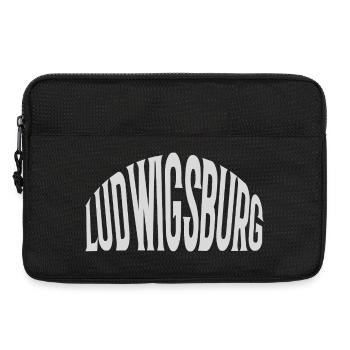 Ludwigsburg - Laptop bag 13" - black - Front