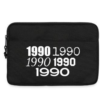 1990 - Laptop bag 13" - black - Front