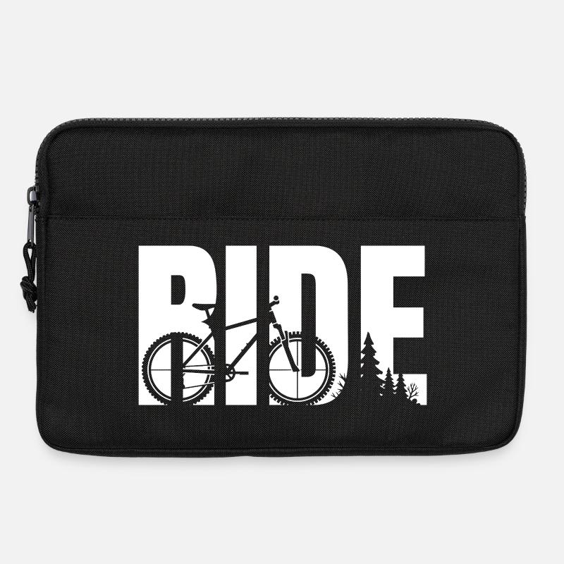 Ride Nature - Laptoptasche 13" - Schwarz
