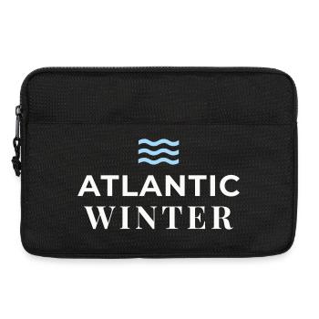 ATLANTEA - Atlantic Winter Edition - Sacoche pour ordinateur portable 13 pouces - noir - Devant