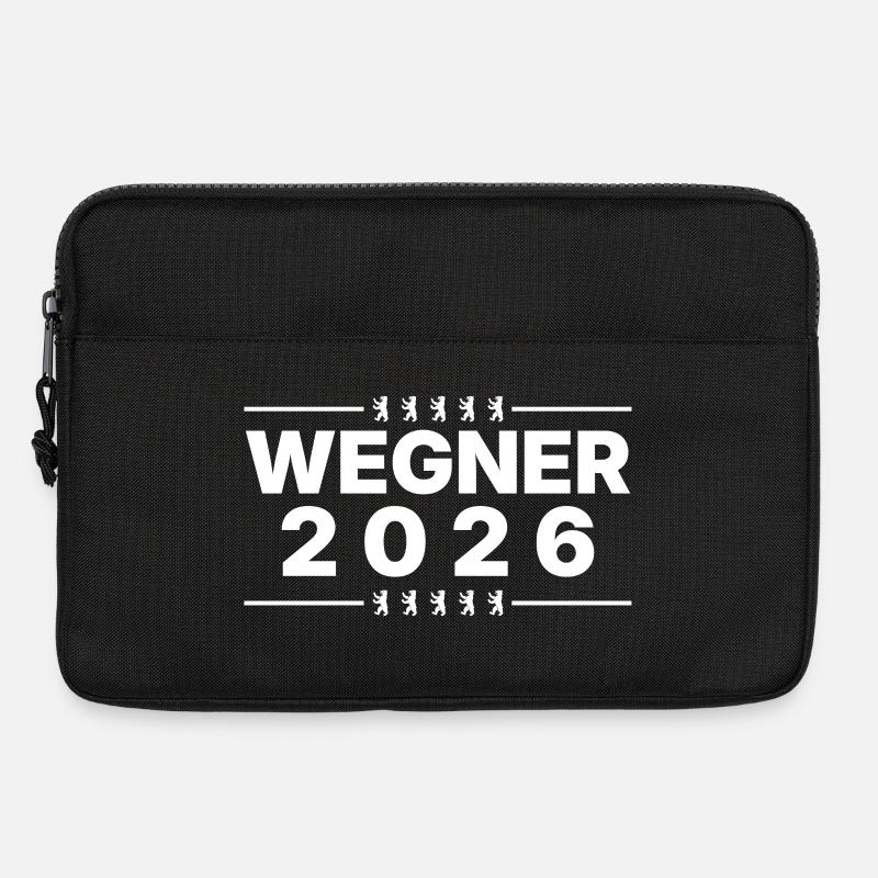 Wegner 2026 - Laptoptasche 13" - Schwarz