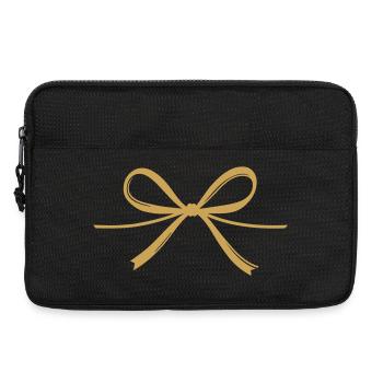 L’arc peut être personnalisé - Sacoche pour ordinateur portable 13 pouces - noir - Devant