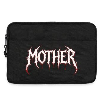 Metal Mutter Rock Musik Hardcore Mama Design - Laptoptasche 13" - Schwarz - Vorne