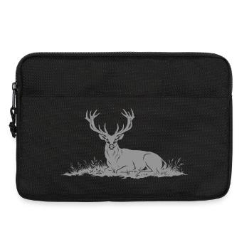 Cerf - Sacoche pour ordinateur portable 13 pouces - noir - Devant