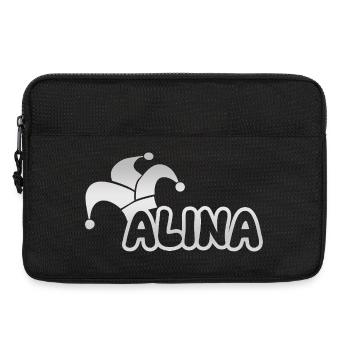 Fastnacht Alina - Laptoptasche 13" - Schwarz - Vorne