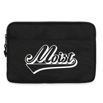 Mobiz Retro Script Logo - Laptoptasche 13" - Schwarz - Vorne