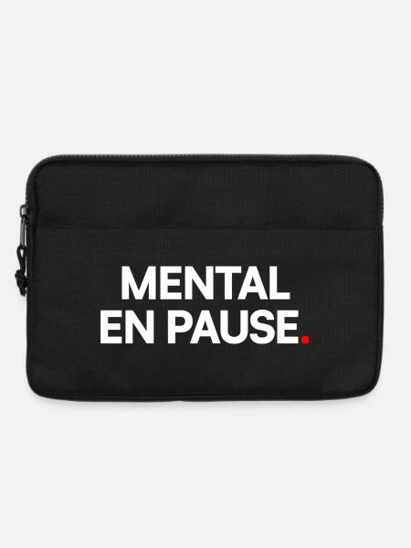 Mental pause - Laptop bag 13" - black