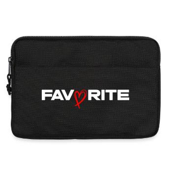 Herz Favorite - Laptoptasche 13" - Schwarz - Vorne