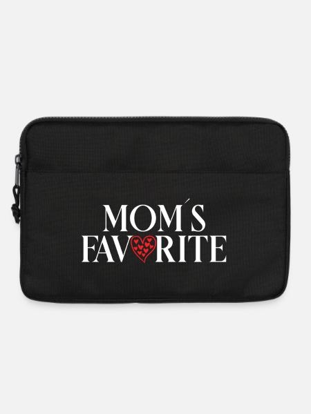 Favorite Child Mom's Darling - Laptop bag 13" - black