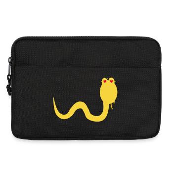 Snakehead Snake T-Shirt - Sacoche pour ordinateur portable 13 pouces - noir - Devant