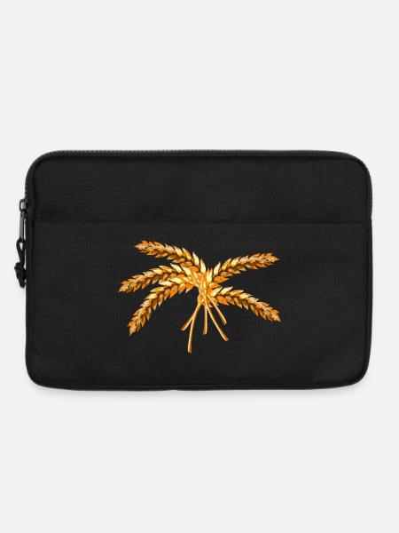 aehren landwirtschaft getreide - Laptoptasche 13" - Schwarz