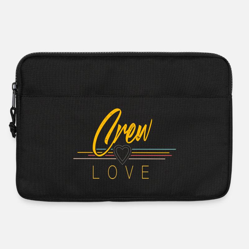 Crew Love - Laptoptasche 13" - Schwarz