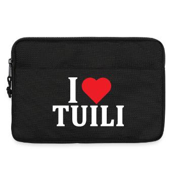 t-shirt J’adore Tuili t-shirt Sardaigne - Sacoche pour ordinateur portable 13 pouces - noir - Devant