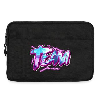 Team - Laptoptasche 13" - Schwarz - Vorne