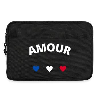 Love - Laptop bag 13" - black - Front