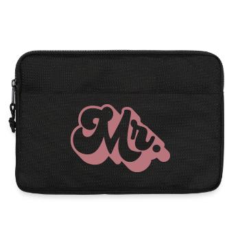 Mr. Matching Paar Verlobung Hochzeit Flitterwochen - Laptoptasche 13" - Schwarz - Vorne