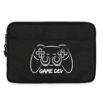 Développeur de jeux - Sacoche pour ordinateur portable 13 pouces - noir - Devant