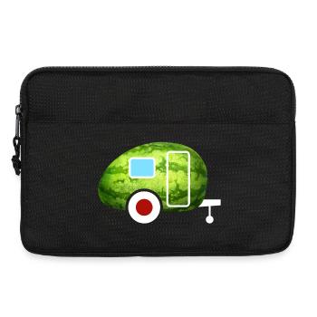 Melon Caravan Caravan Retro Summer Camping Fan - Laptop bag 13" - black - Front