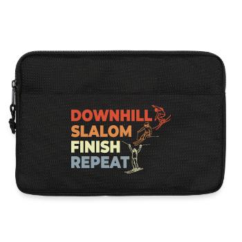 Skiing - Laptop bag 13" - black - Front
