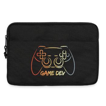 Spiele Entwickler - Laptoptasche 13" - Schwarz - Vorne