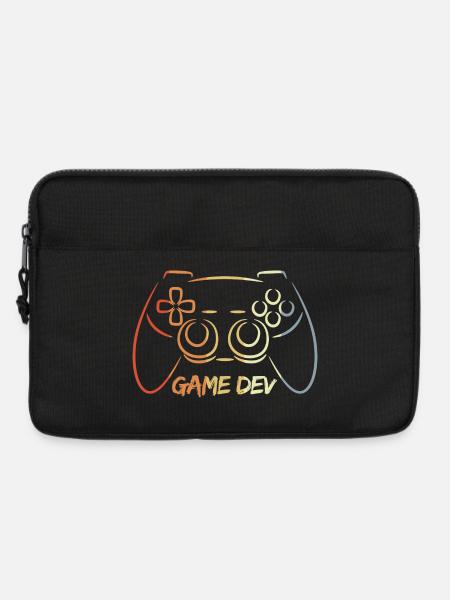Spiele Entwickler - Laptoptasche 13" - Schwarz