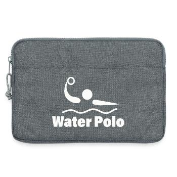 WATER POLO - Laptoptasche 13" - Grau meliert - Vorne
