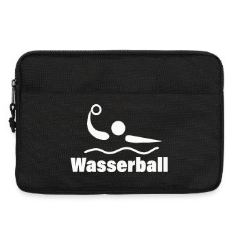 WASSERBALL - Laptoptasche 13" - Schwarz - Vorne